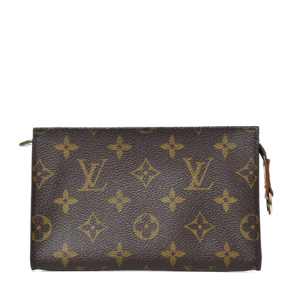 Louis Vuitton Monogram Bucket 27 Pouch 1 of 6