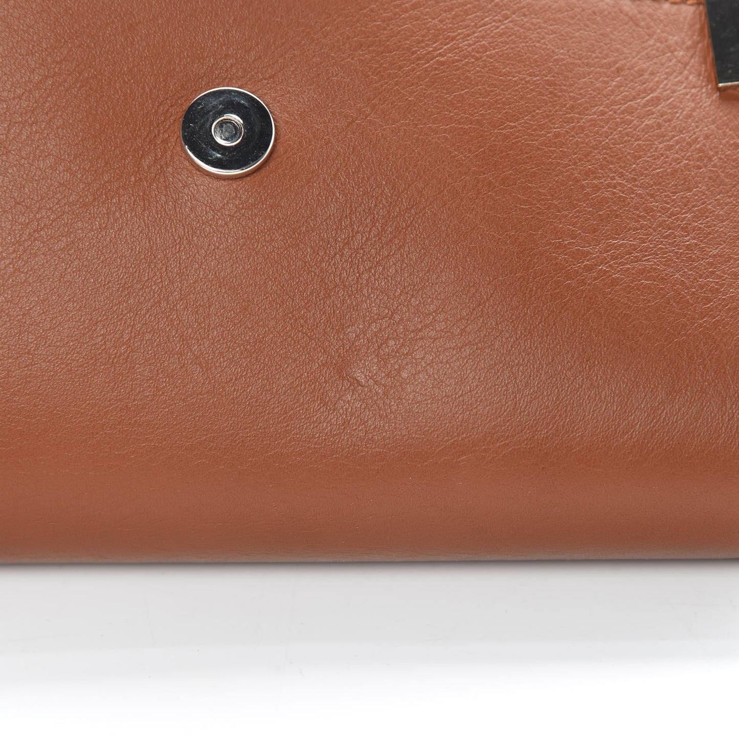 Suede Calfskin Mini Faye Shoulder Bag Tobacco