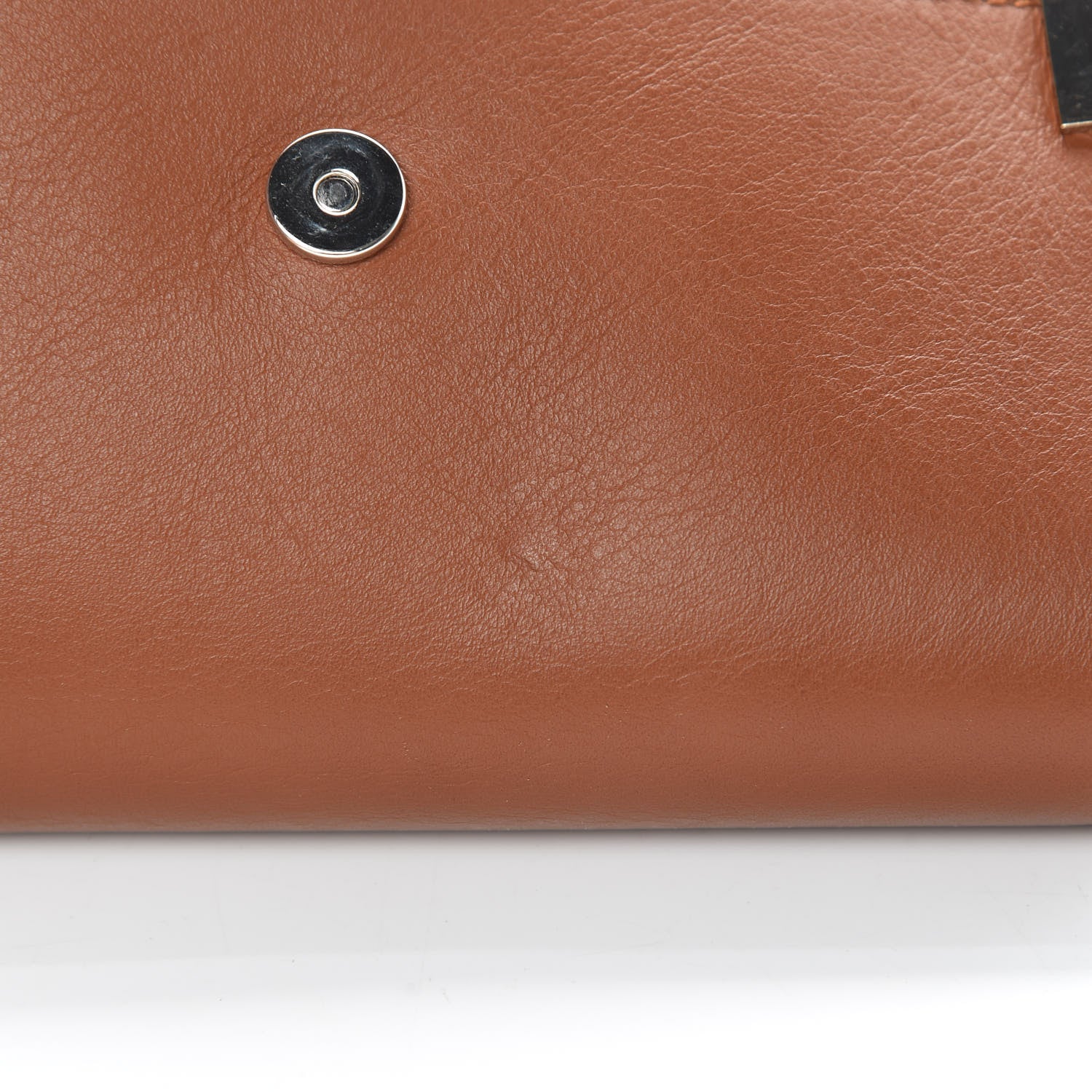 Chloe Suede Calfskin Mini Faye Shoulder Bag Tobacco 10 of 12