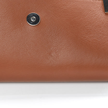 Chloe Suede Calfskin Mini Faye Shoulder Bag Tobacco 10 of 12