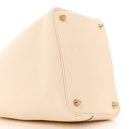 Hermes Taurillon Clemence Picotin Lock 18 PM Nata 9 of 10