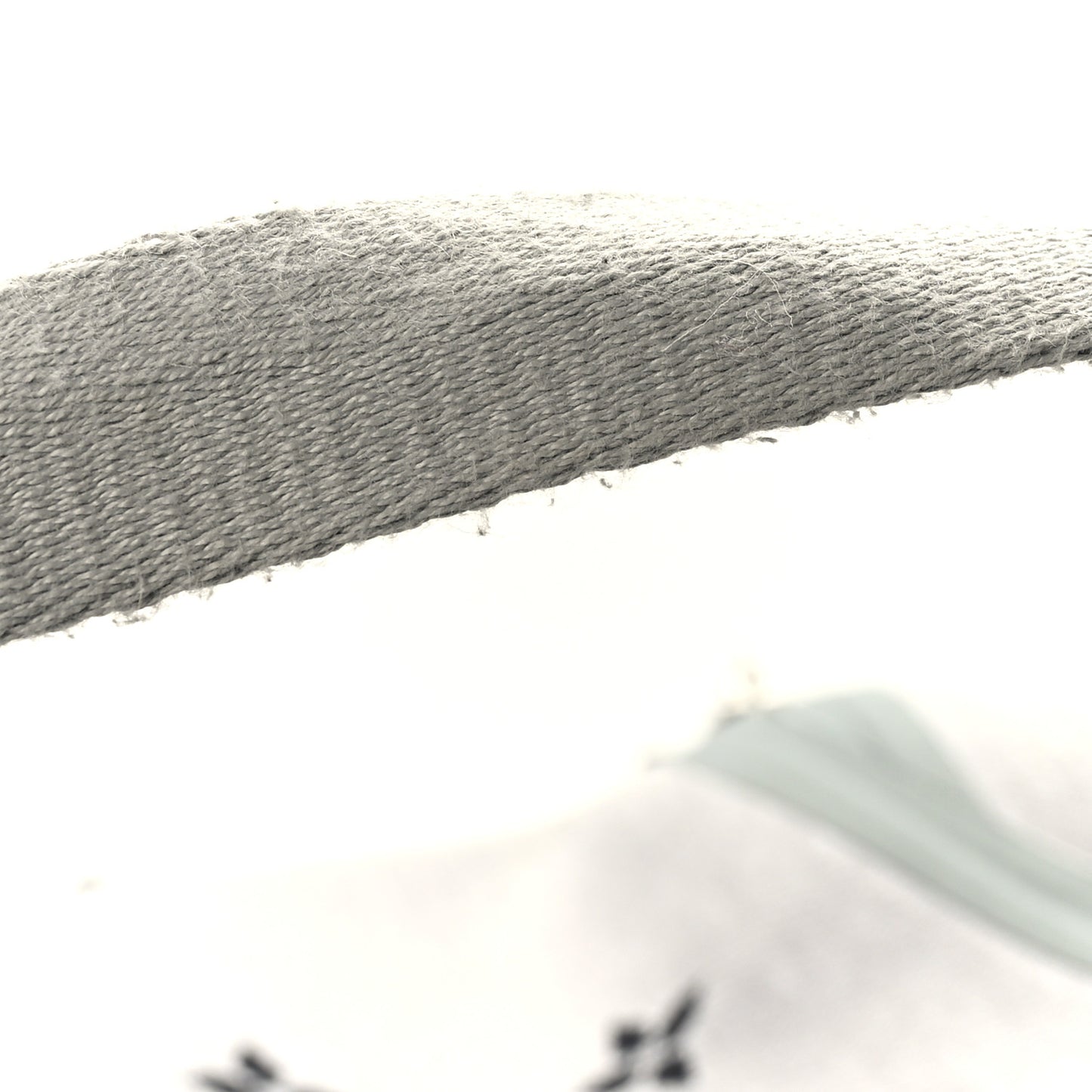 Knit Monogram Horizon Soft Duffle 55 Grey