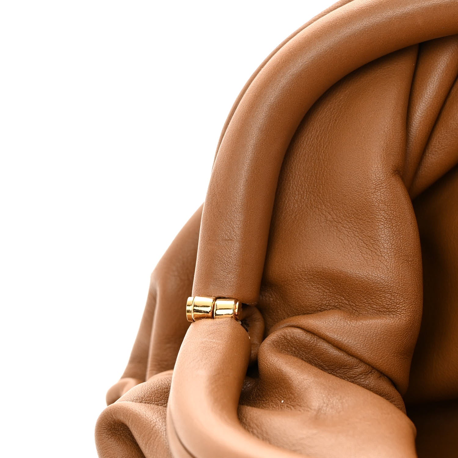 Bottega Veneta Butter Calfskin The Mini Pouch Camel 13 of 15