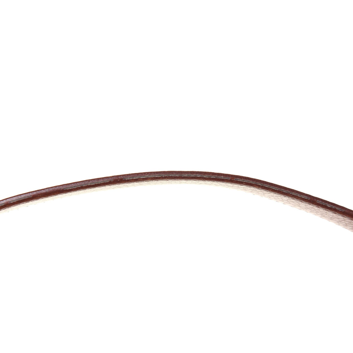 Calfskin Saddle Bag Tan
