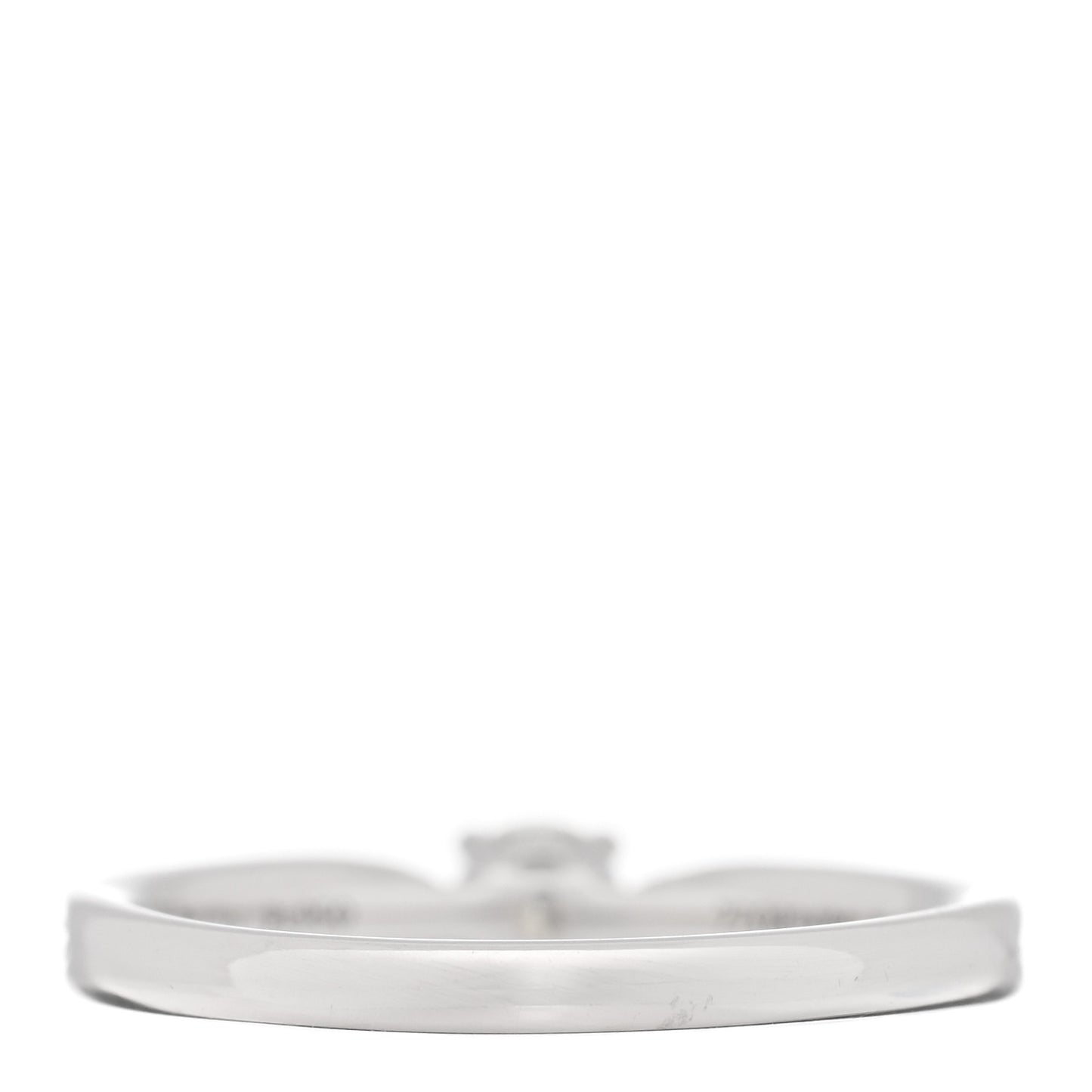 Platinum Diamond .18ct Harmony Round Brilliant Engagement Ring 52 6
