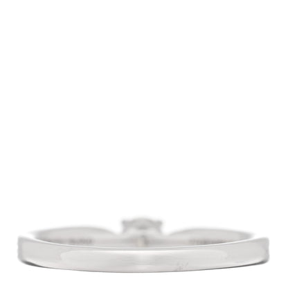 Tiffany Platinum Diamond .18ct Harmony Round Brilliant Engagement Ring 52 6 3 of 4
