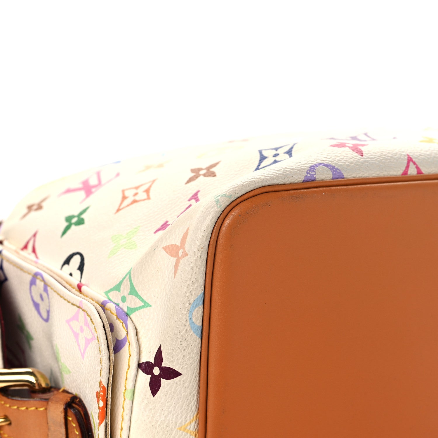Louis Vuitton Monogram Multicolor Petit Noe White 10 of 14
