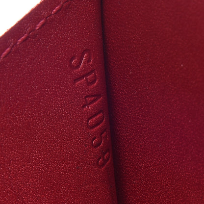 Louis Vuitton Vernis Chapeau Coin Purse Pomme D'Amour 7 of 9