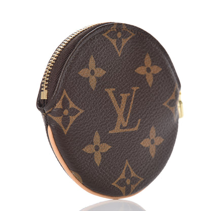 Louis Vuitton Monogram Round Coin Purse 3 of 6