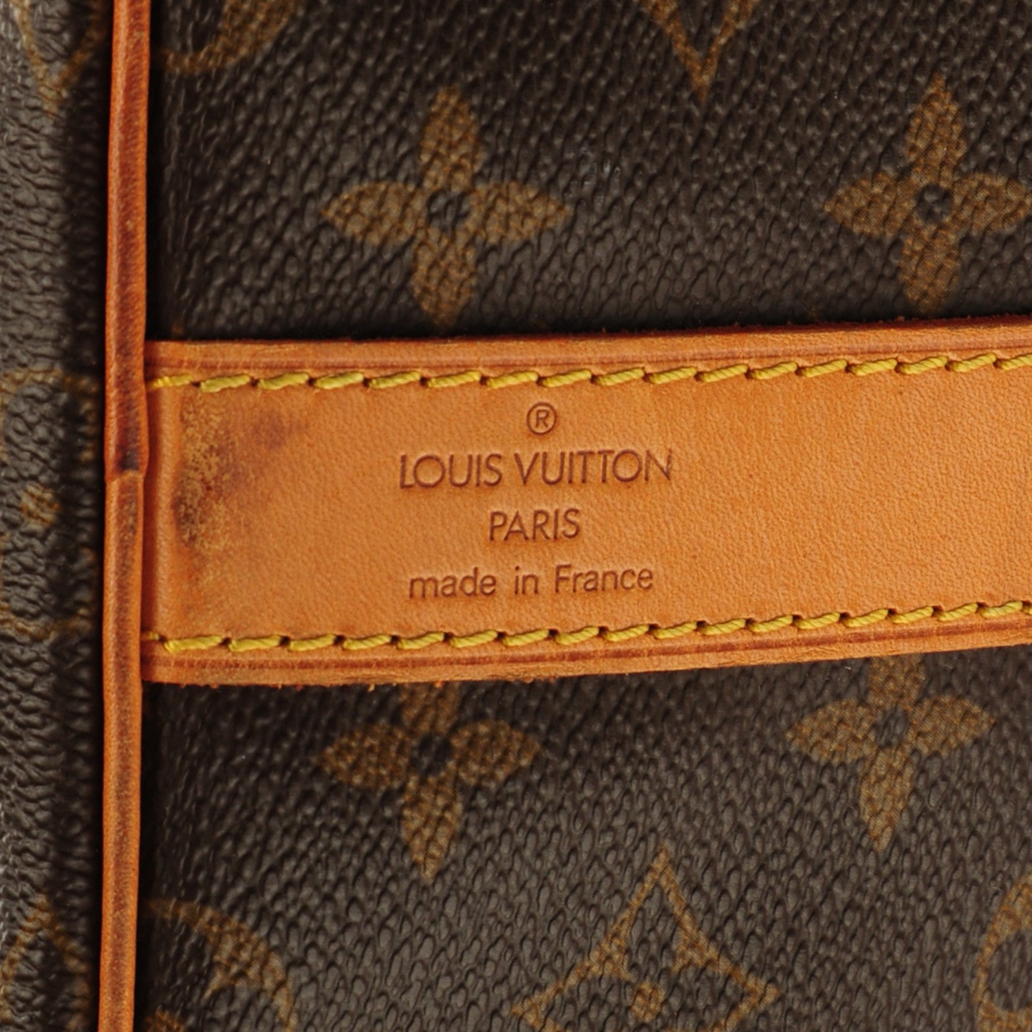 Louis Vuitton Monogram Keepall Bandouliere 55 6 of 7