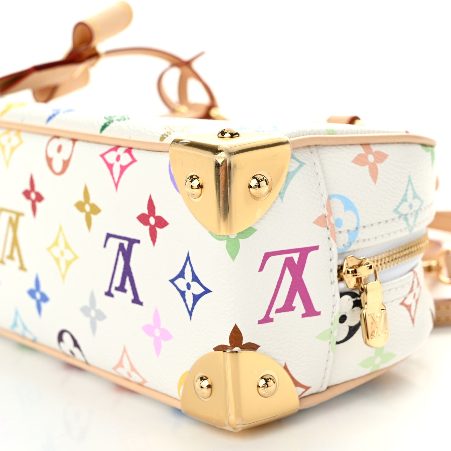 LV x TM Monogram Multicolor East West White