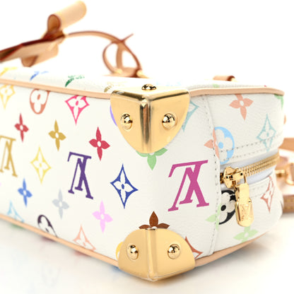Louis Vuitton LV x TM Monogram Multicolor East West White 9 of 9