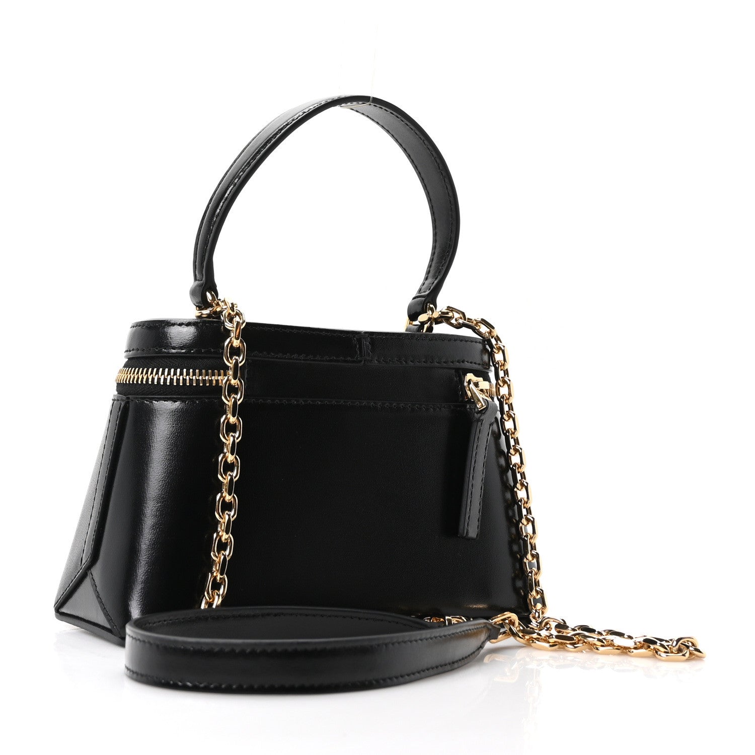 Givenchy Box Calfskin Antigona Mini Vanity Bag With Chain Black 3 of 9