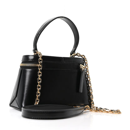 Givenchy Box Calfskin Antigona Mini Vanity Bag With Chain Black 3 of 9