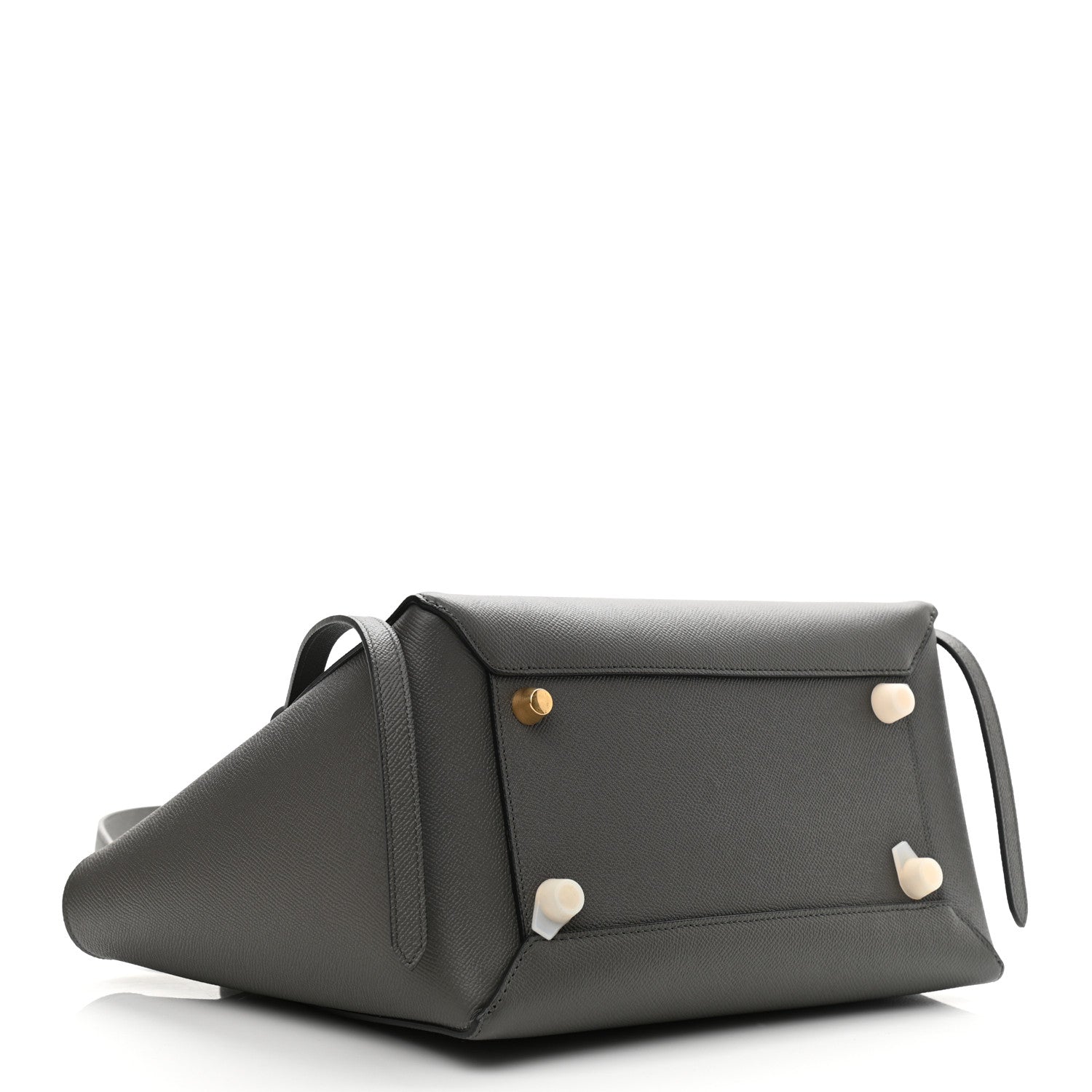 Celine Grained Calfskin Mini Belt Bag Grey 4 of 11