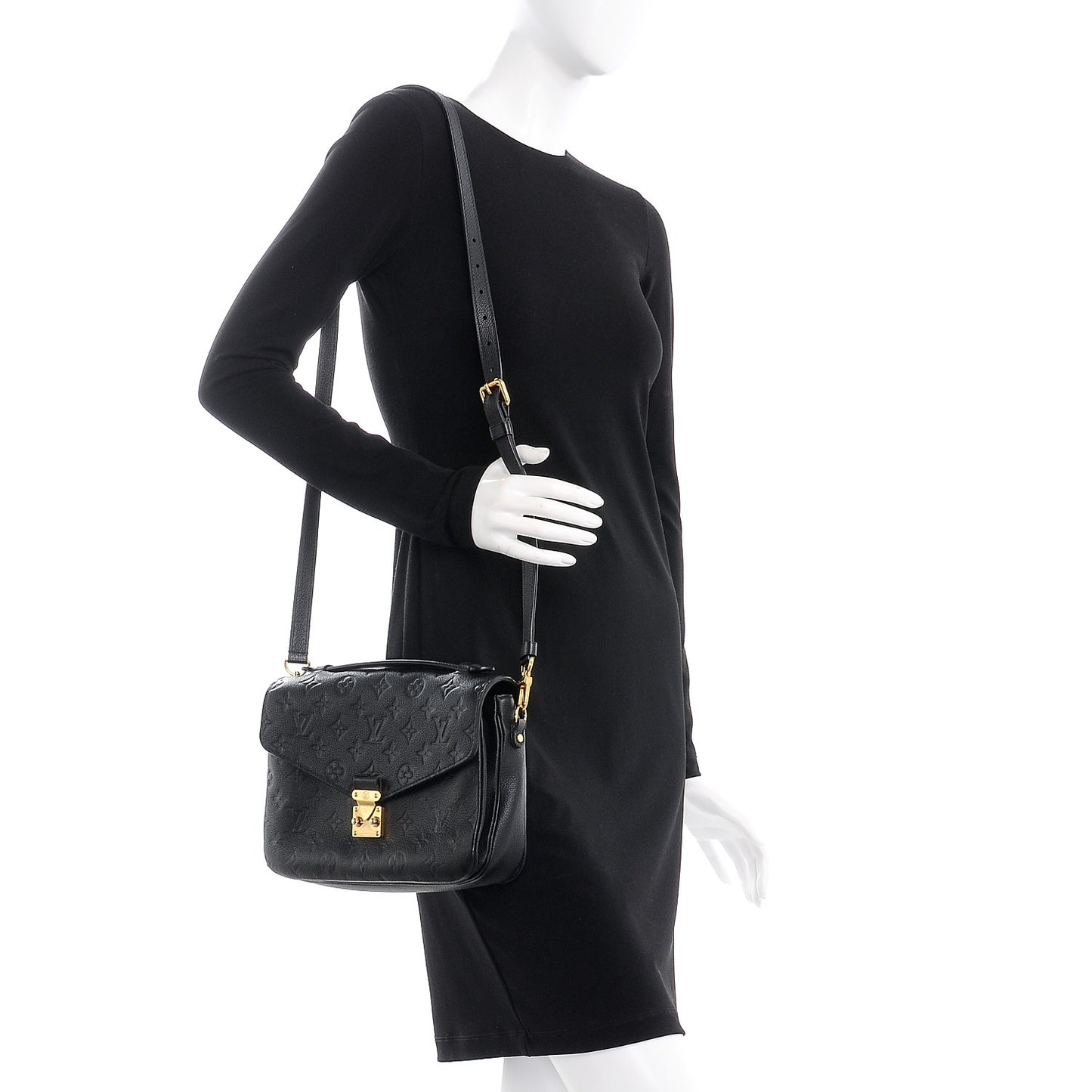 Empreinte Pochette Metis Black