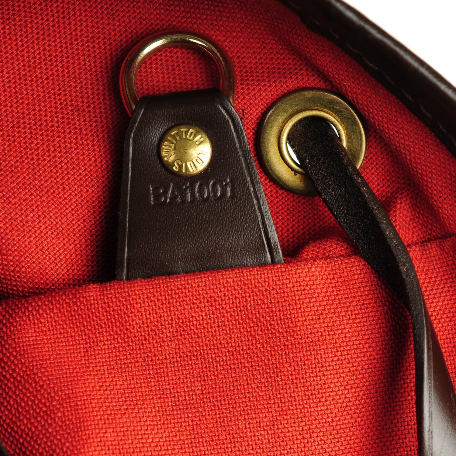 Louis Vuitton Damier Ebene Montsouris GM Backpack 7 of 7
