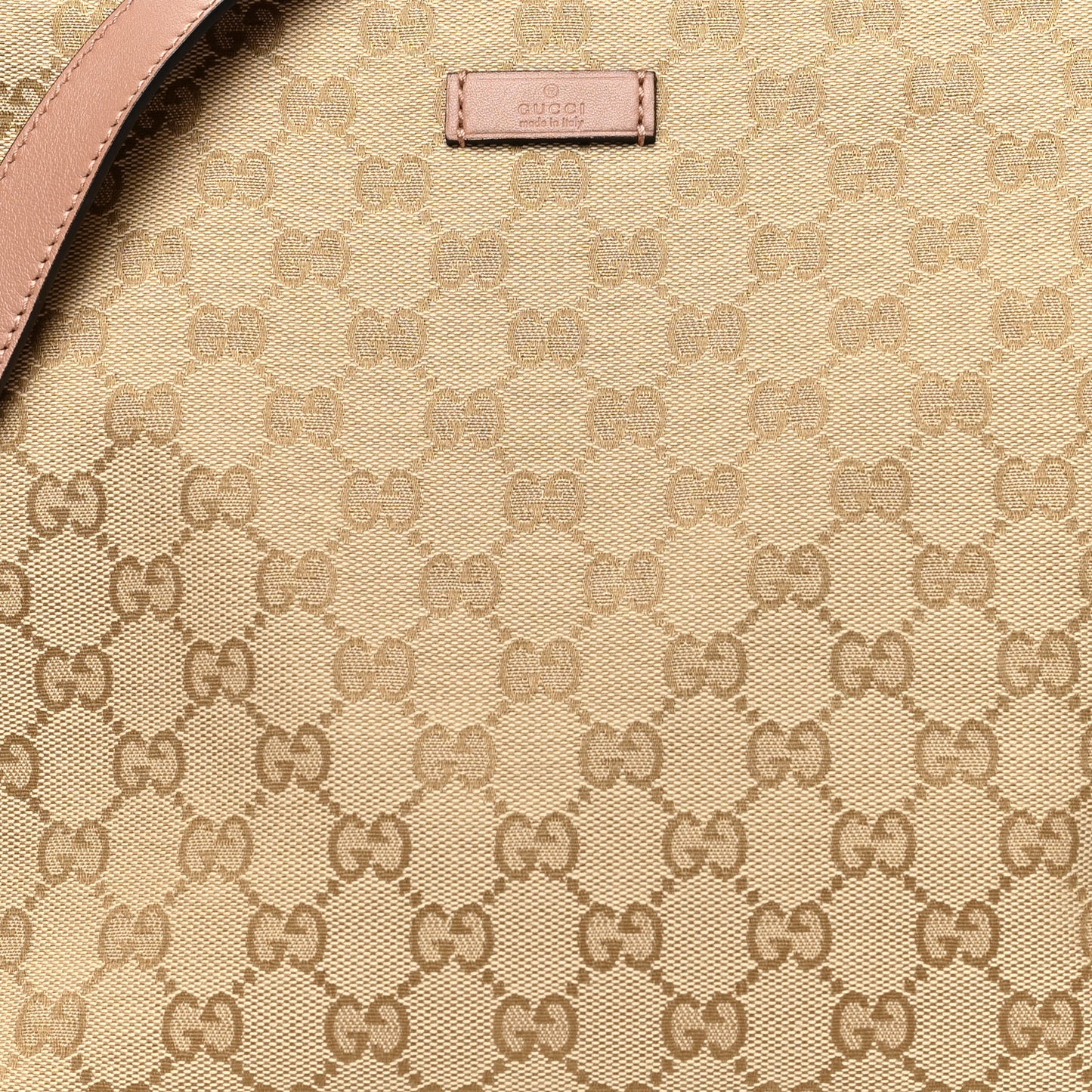 Monogram Medium Flat Messenger Bag Pink