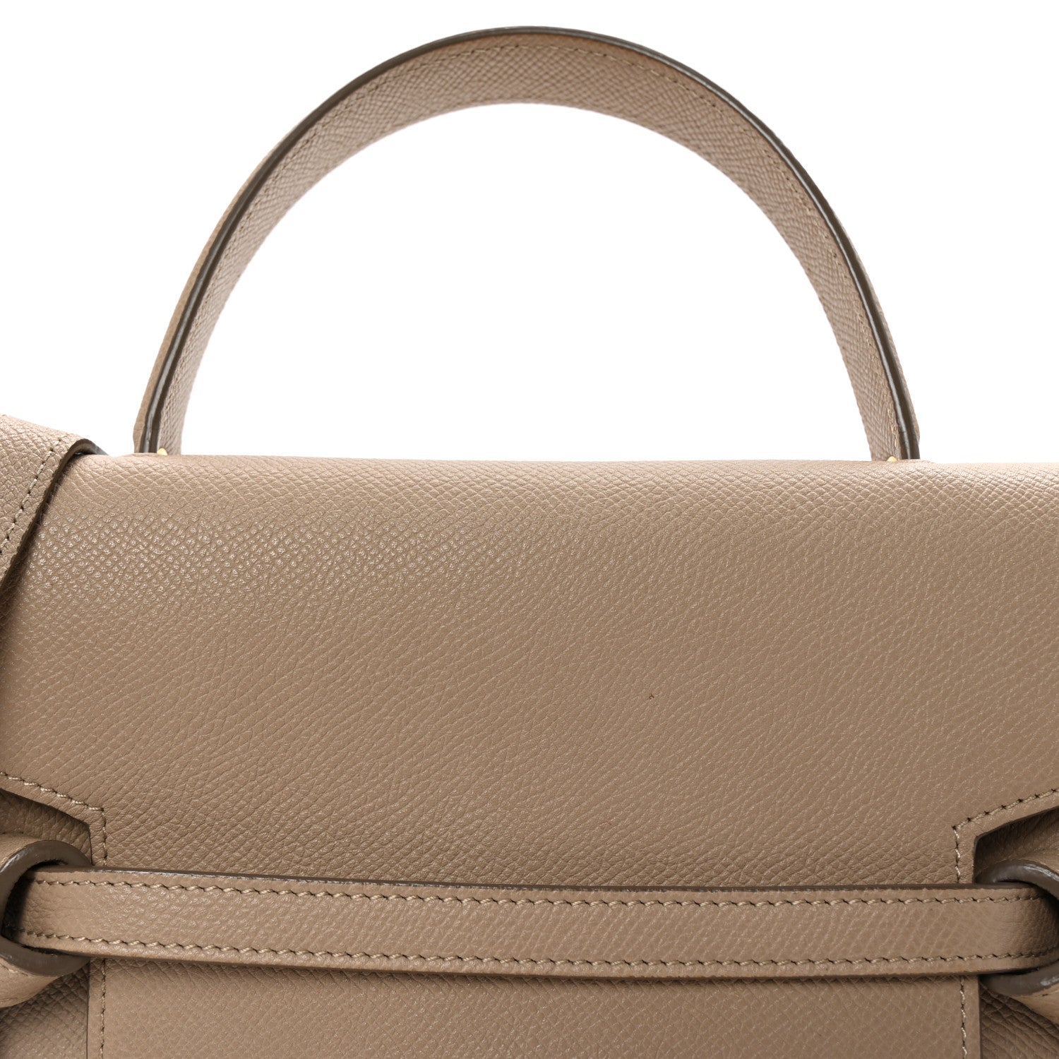 Celine Grained Calfskin Micro Belt Bag Light Taupe 8 of 10