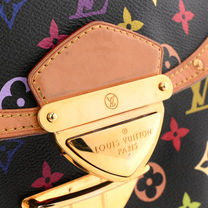 Louis Vuitton Monogram Multicolor Beverly MM Black 11 of 13