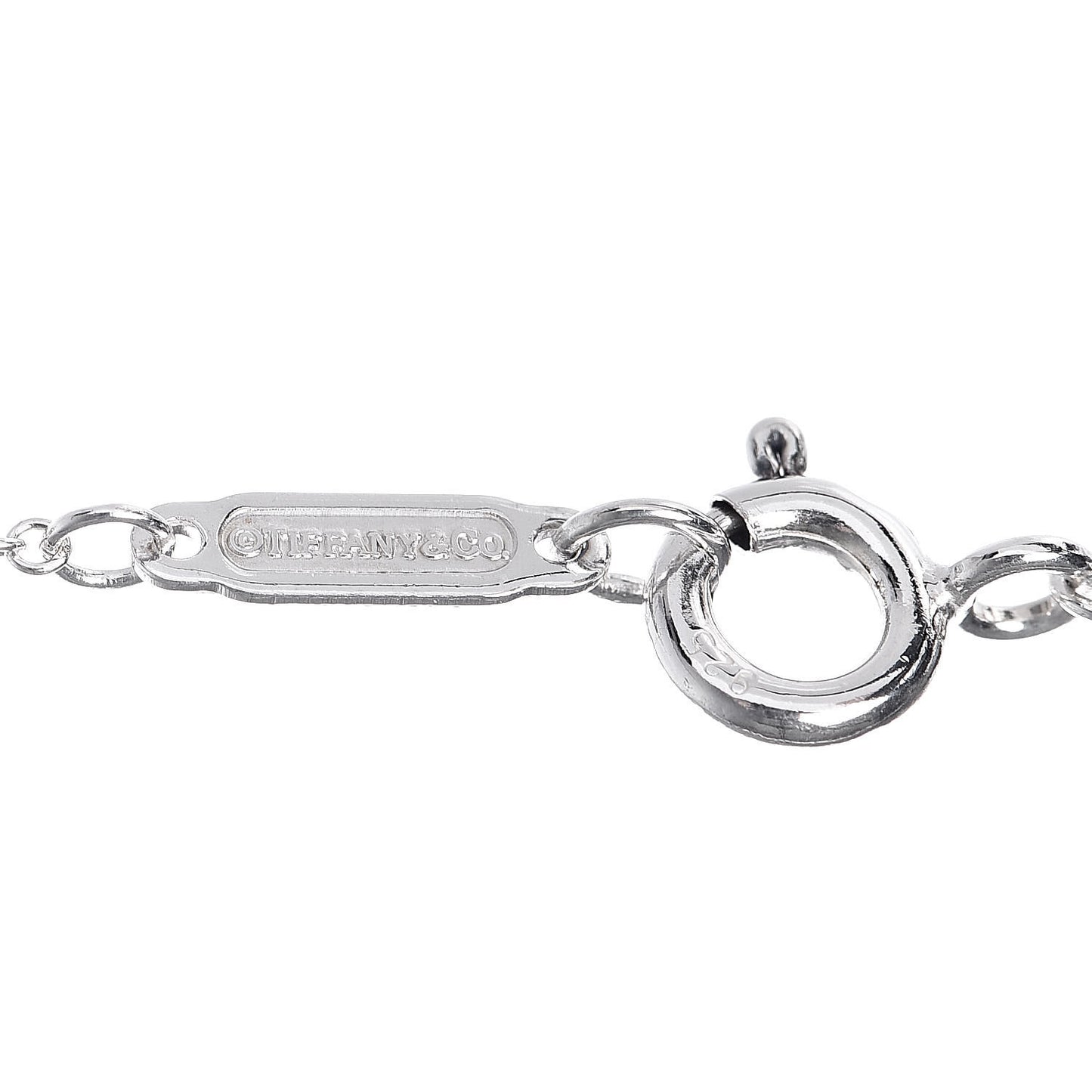 Sterling Silver Rubedo 1837 Interlocking Circles Pendant Necklace