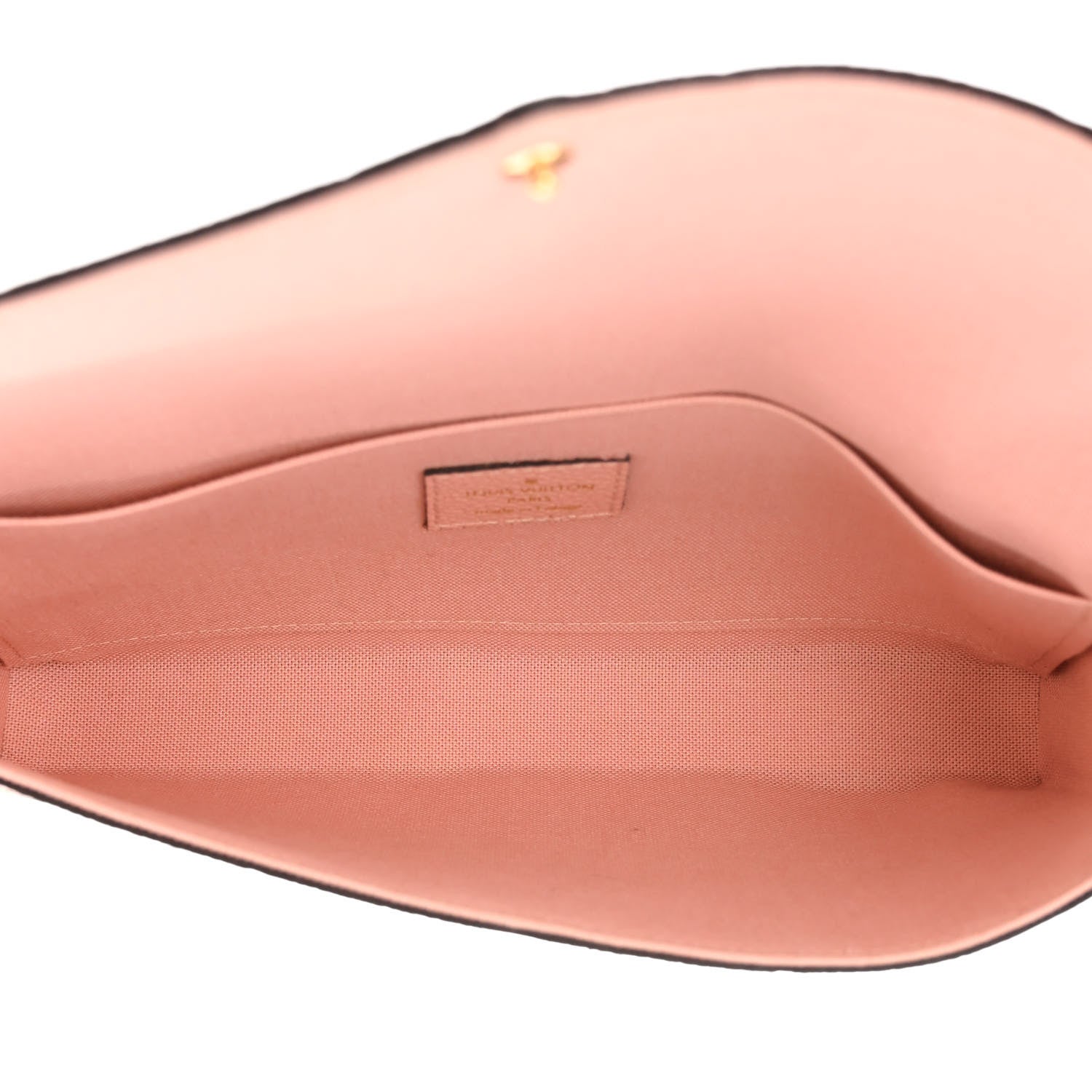 Louis Vuitton Empreinte Pochette Felicie Chain Wallet Rose Poudre 6 of 14