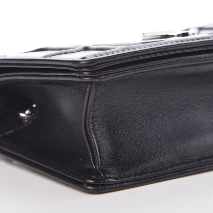 Christian Dior Lambskin Baby Diorama Flap Bag Black 7 of 8