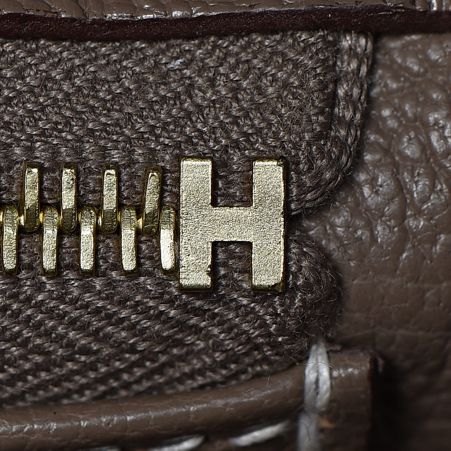 Hermes Togo Birkin 35 Etoupe 11 of 38