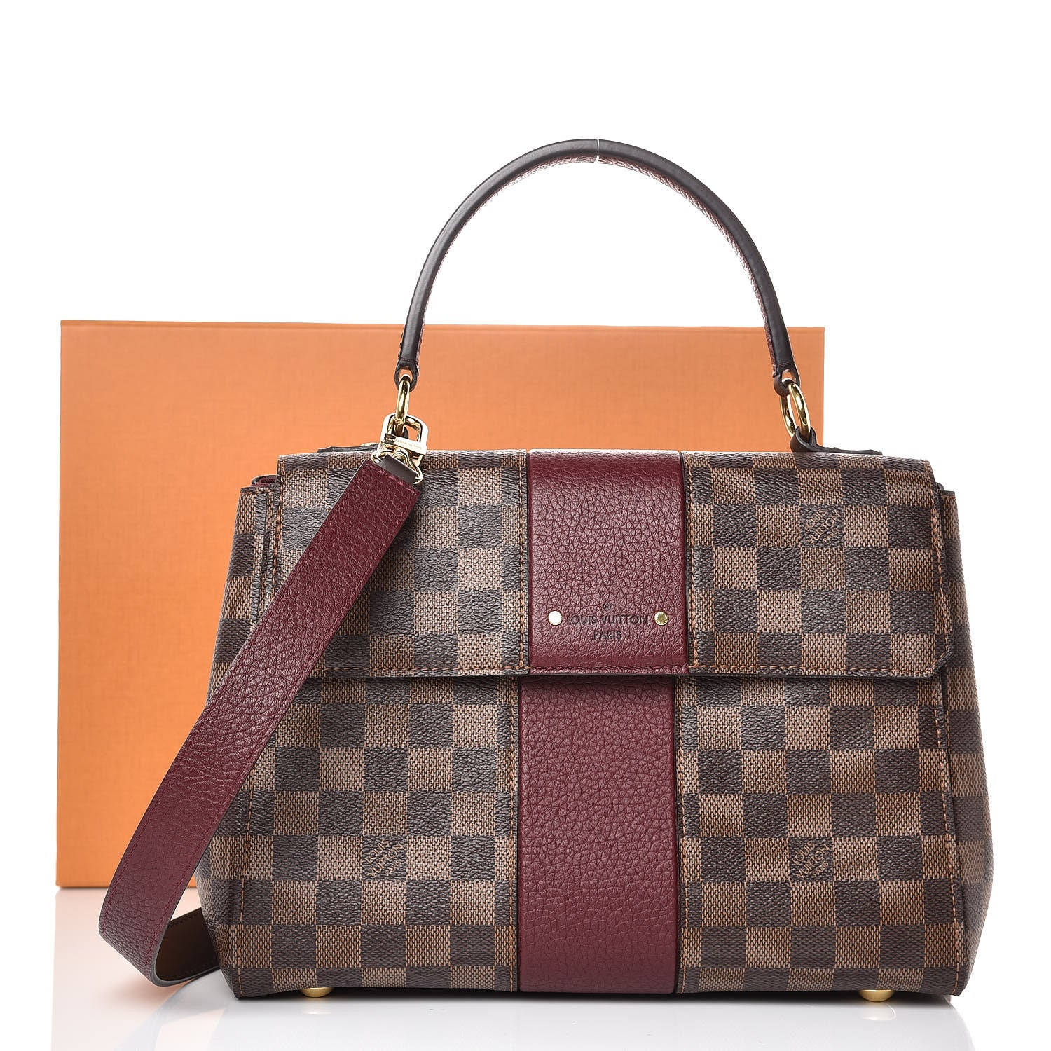Louis Vuitton Damier Ebene Bond Street Bordeaux 11 of 11