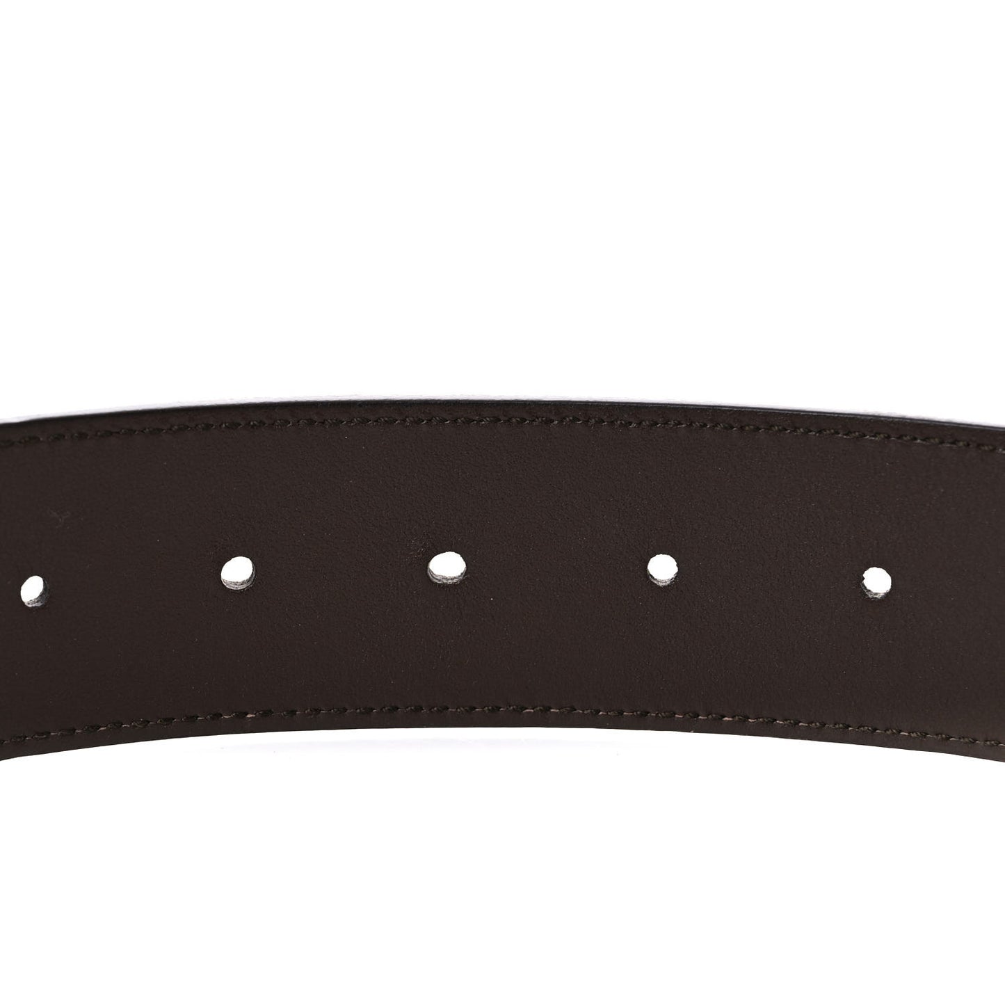 GG Supreme Monogram Bengal Interlocking G Belt 85 34 Beige Yard