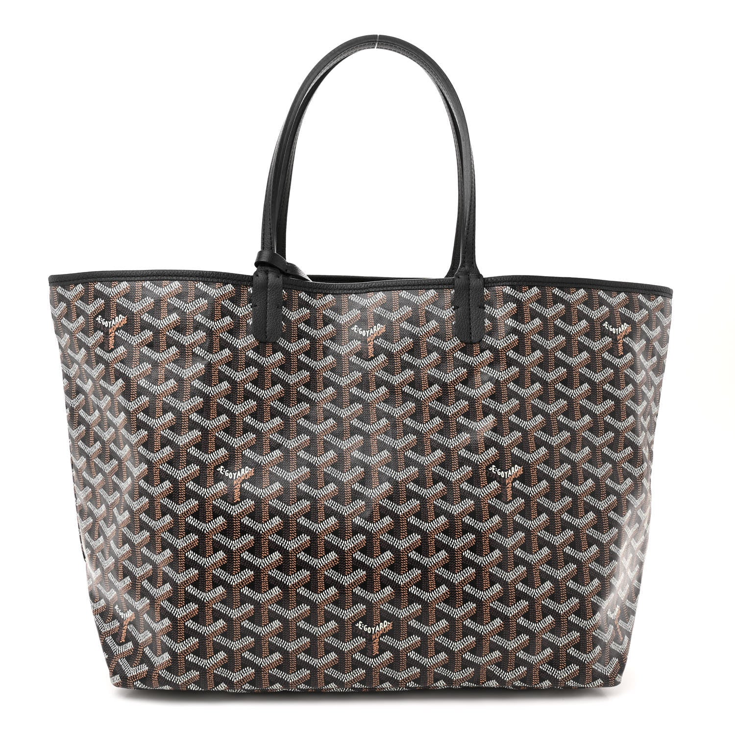Goyard ine Saint Louis PM Black 1 of 10