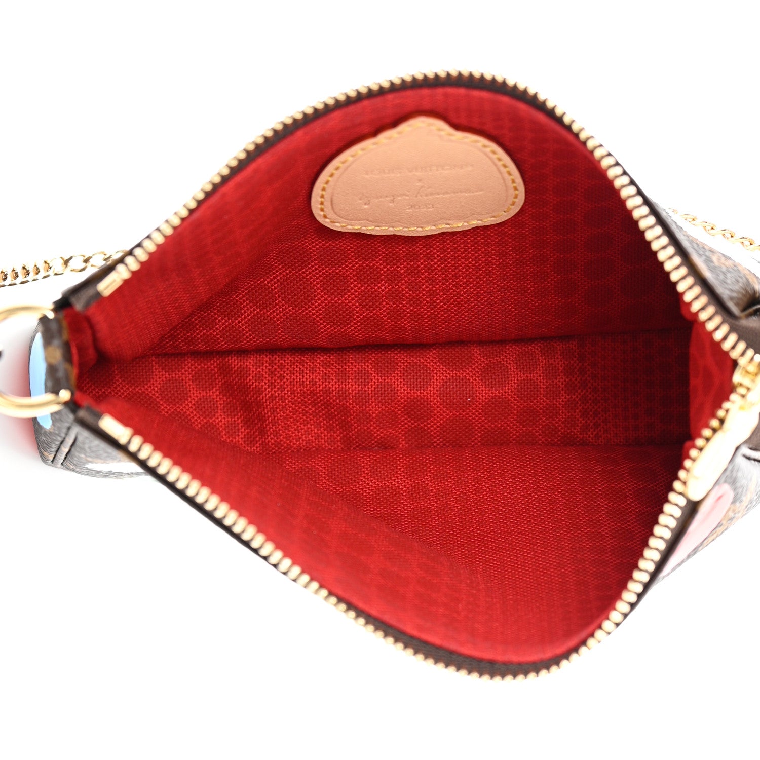 Louis Vuitton LV X YK Monogram Mini Pochette Accessories 5 of 8