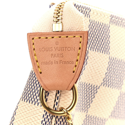 Louis Vuitton Damier Azur Mini Pochette Accessories 6 of 7