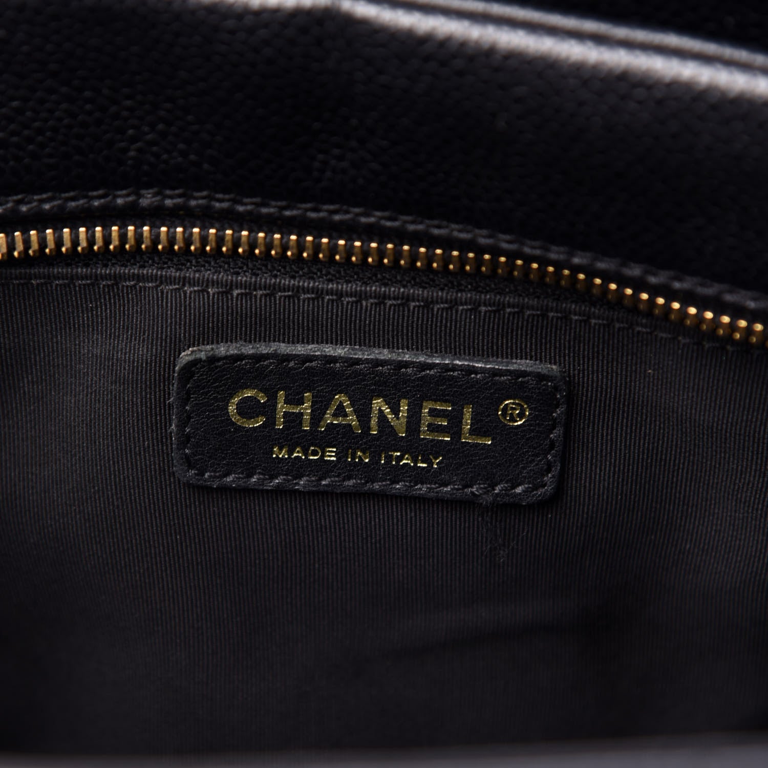 Chanel Caviar Quilted Petit Timeless Tote PTT Black 6 of 10