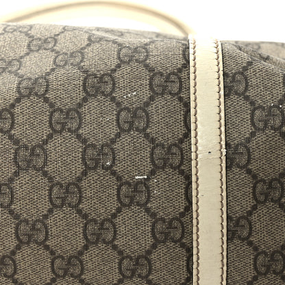 Gucci GG Plus Monogram Medium Joy Tote Off White 10 of 11