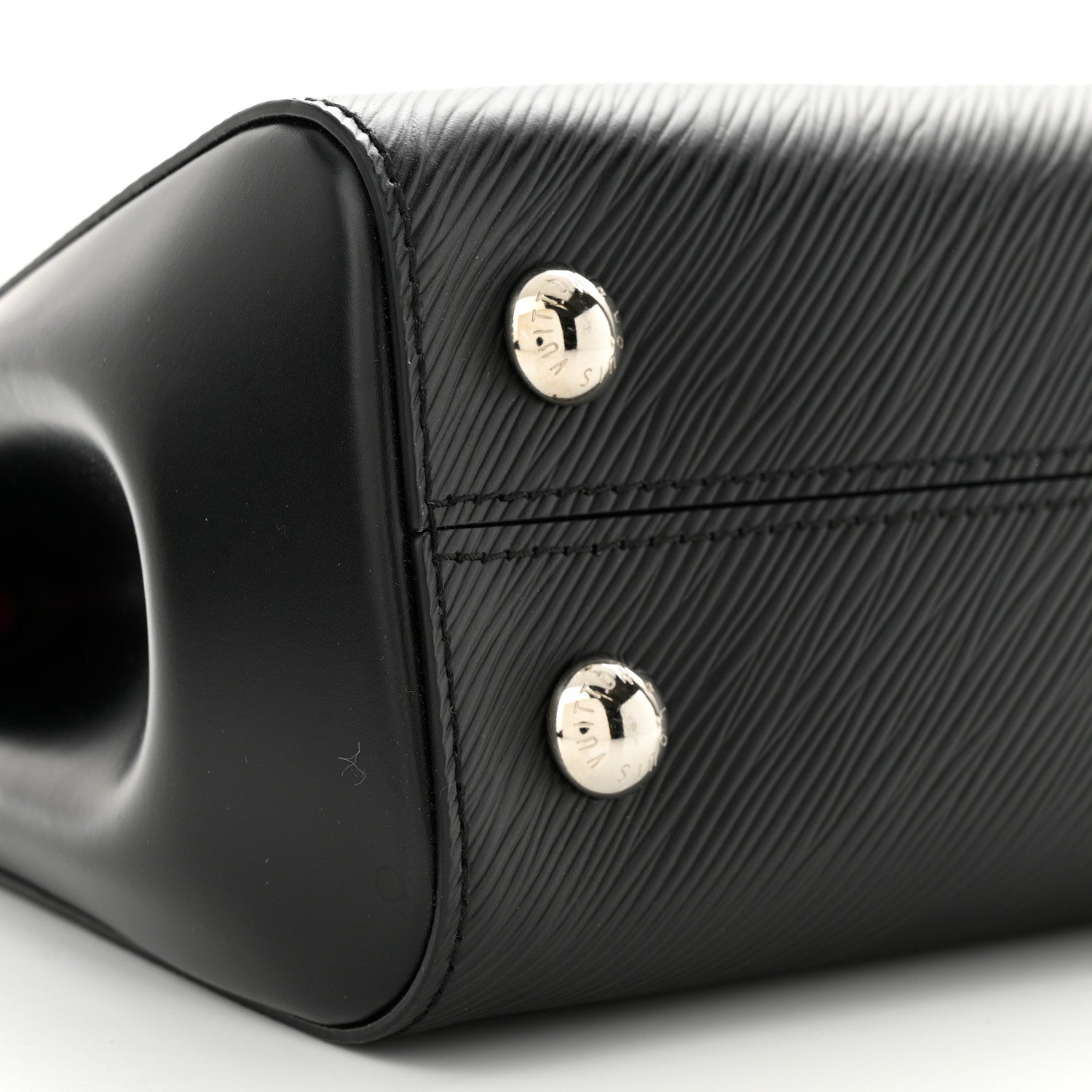 Louis Vuitton LOUIS VUITTON Epi Cluny Mini Black 8 of 10