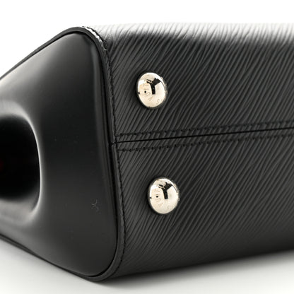 Louis Vuitton LOUIS VUITTON Epi Cluny Mini Black 8 of 10