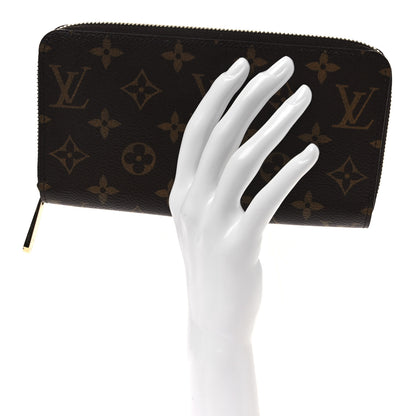 Louis Vuitton Monogram Zippy Wallet Coquelicot 2 of 7