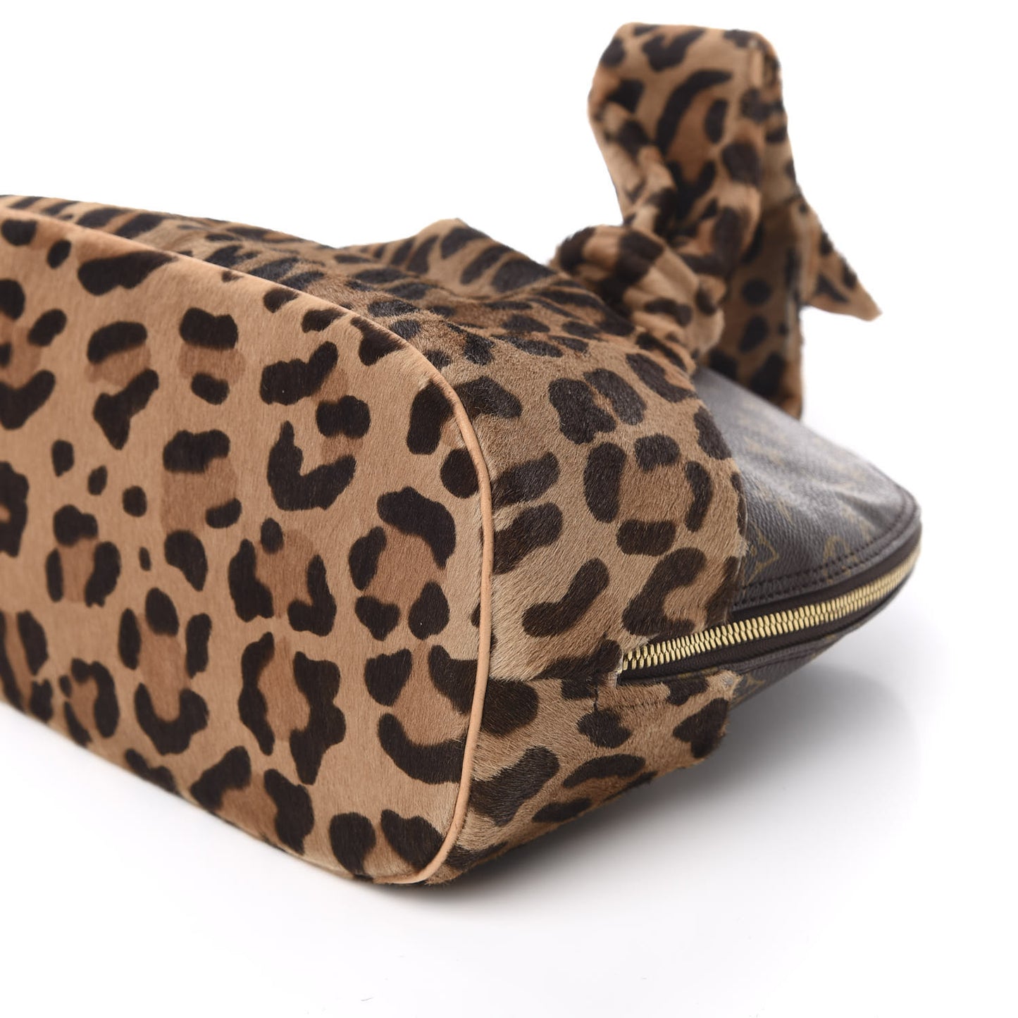 Monogram Azzedine Alaia Leopard Alma