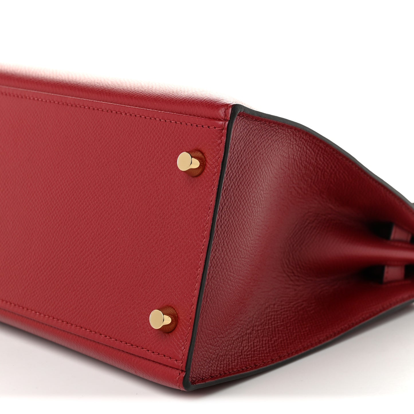 Epsom Kelly Sellier 28 Rouge Grenat