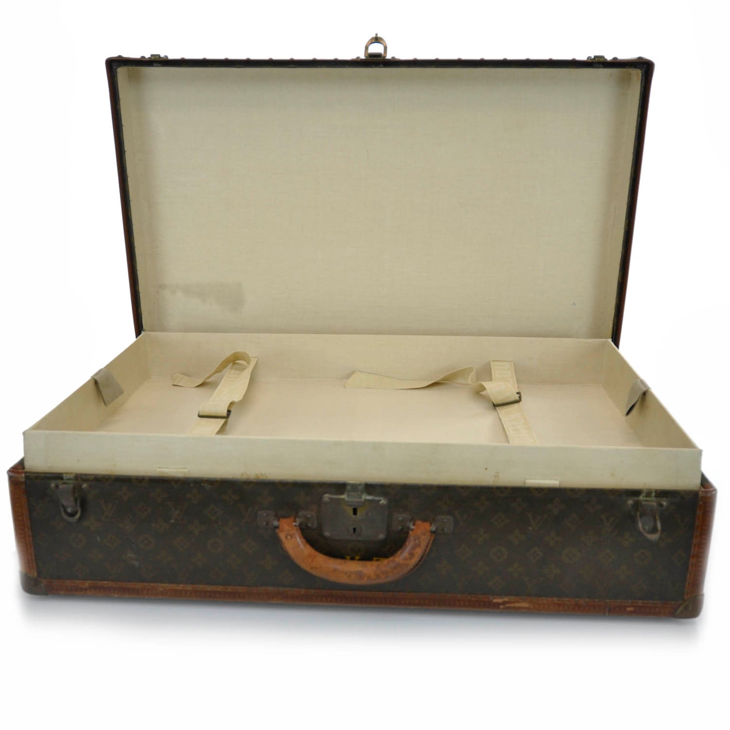 Monogram Alzer 80 Suitcase Hard Case
