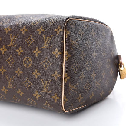 Louis Vuitton Monogram Speedy 30 9 of 11