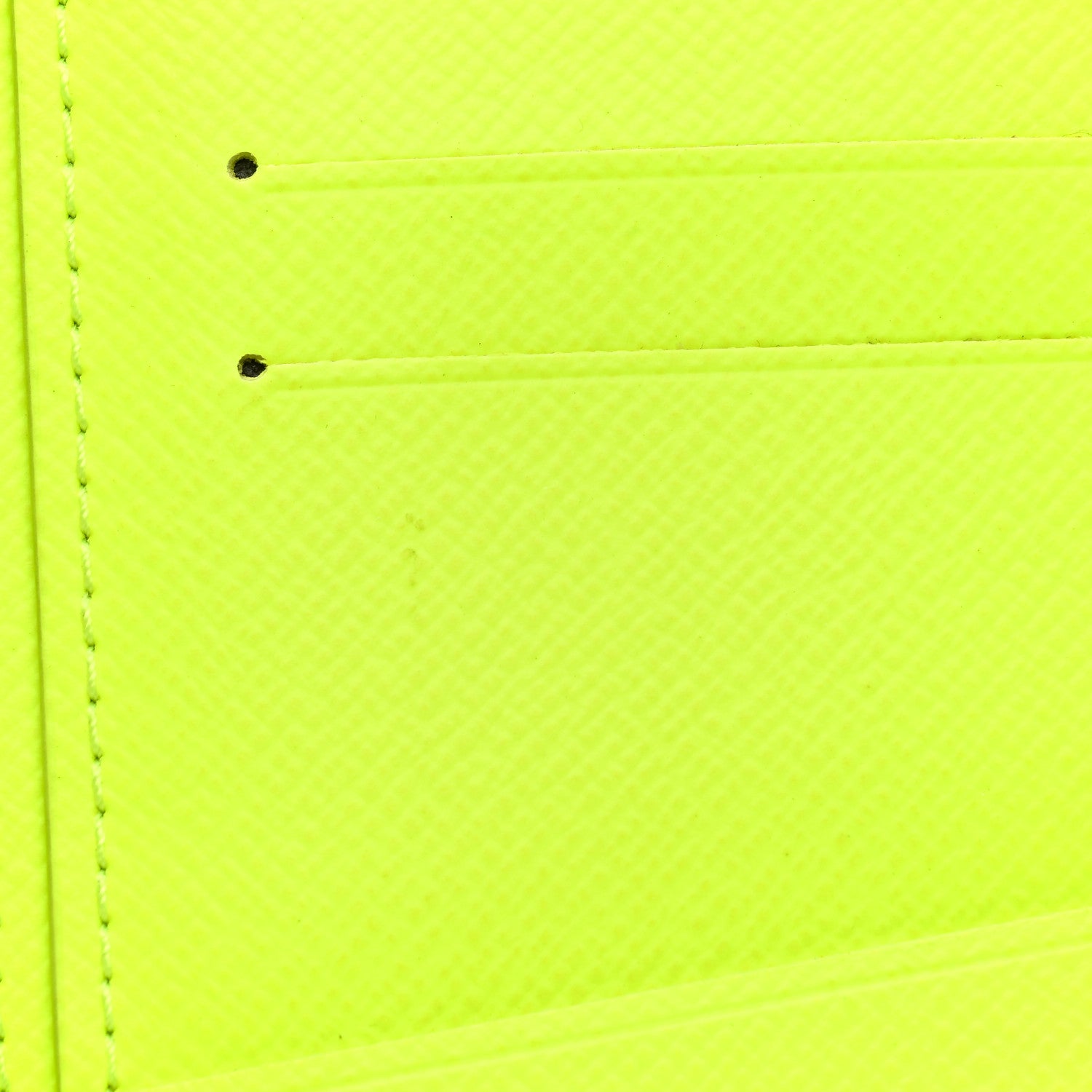 Louis Vuitton LOUIS VUITTON Taigarama Brazza Wallet NM Yellow 7 of 7