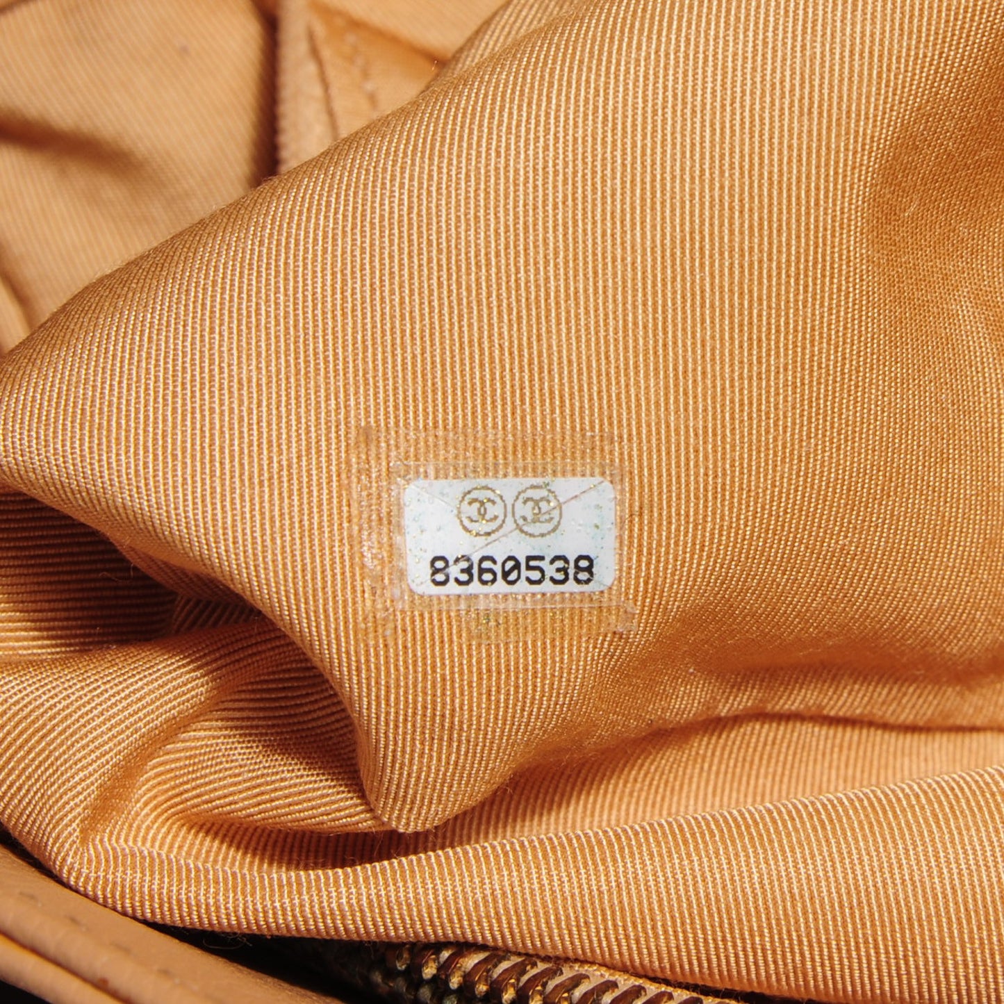 Calfskin Cerf Executive Shopper Tote Beige