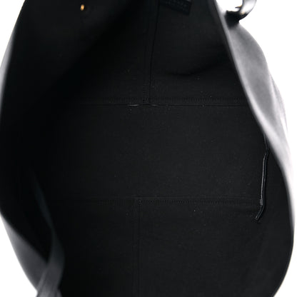 Versace Calfskin Palazzo Tote Black 6 of 13