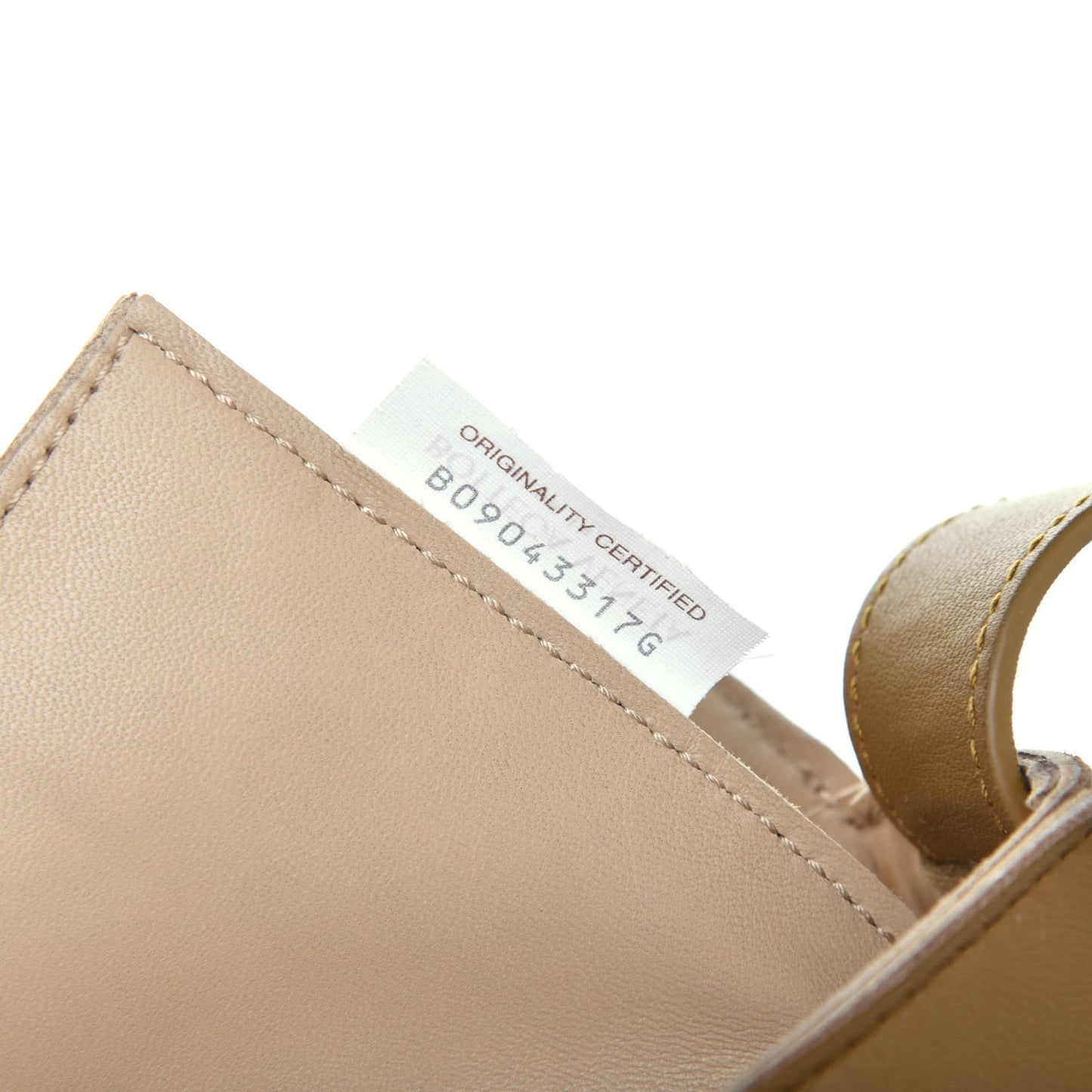 Nappa Maxi Intreccio Cassette Bag