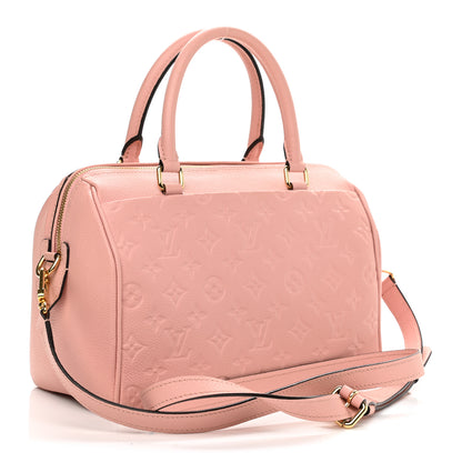 Louis Vuitton Empreinte Speedy Bandouliere 25 NM Rose Poudre 3 of 12