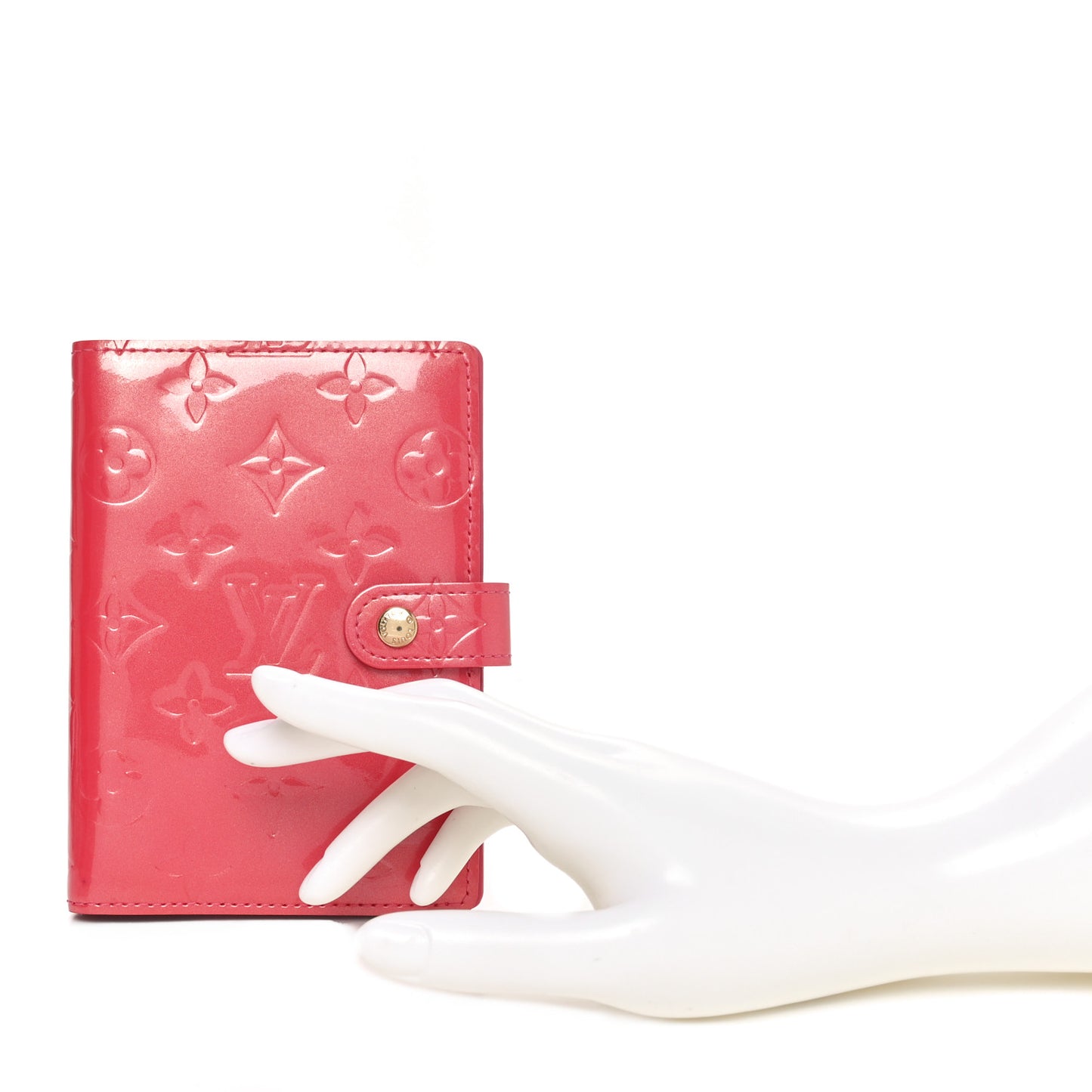 Vernis Small Ring Agenda Cover Framboise