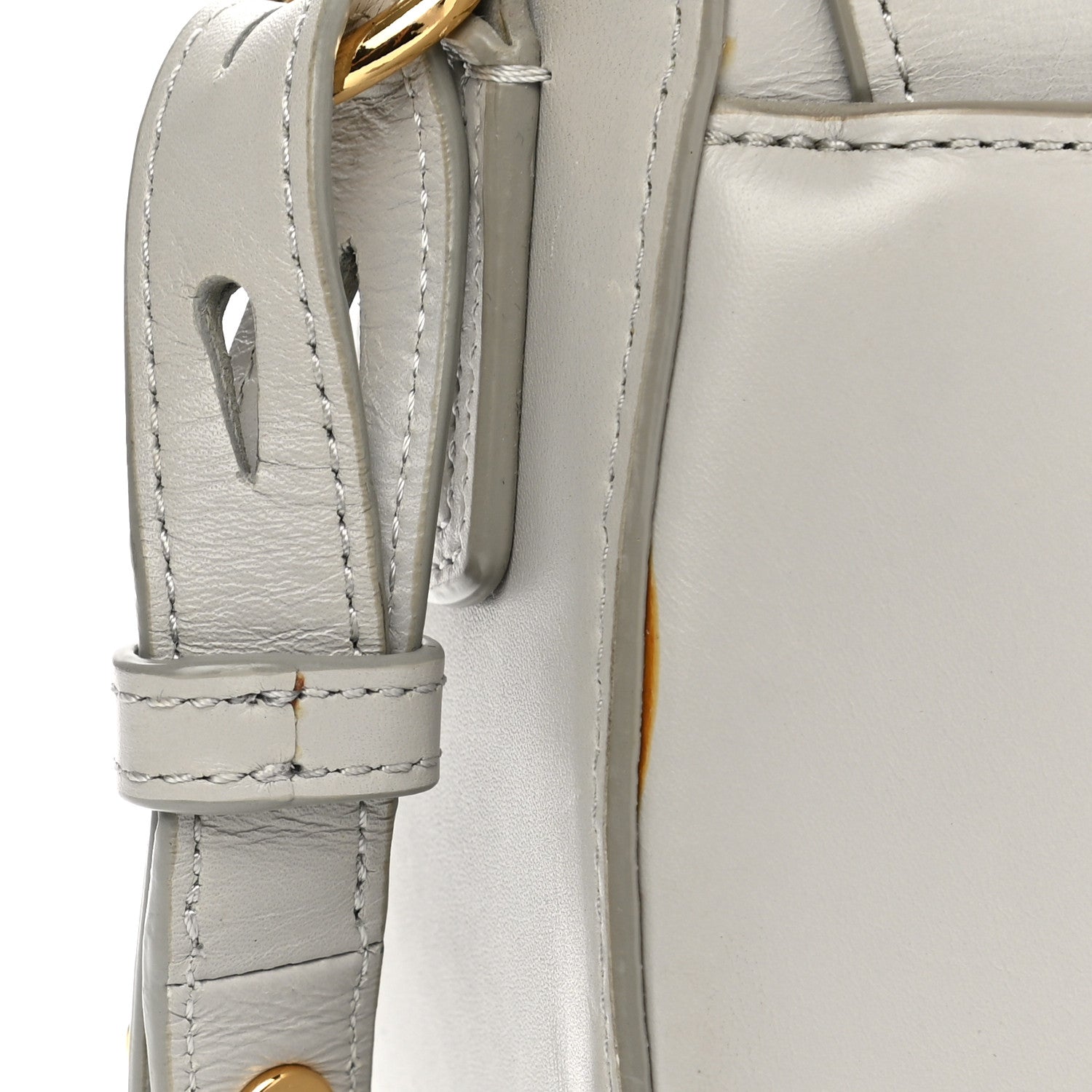 Alexander Wang Calfskin Small Lia Sling Sweatshirt Pale Gold Hardware 12 of 12