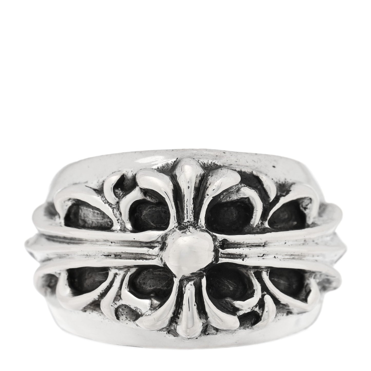 Floral Cross Ring 53 6.5